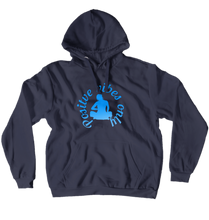 Positive Vibes Only Hoodies (No-Zip/Pullover)