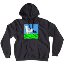 blocksamurai-718 Hoodies (No-Zip/Pullover)