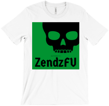 ZendzFU Green Logo T-Shirt