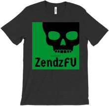 ZendzFU Green Logo T-Shirt