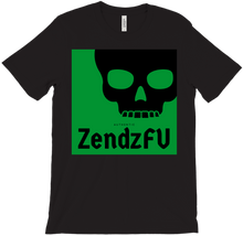 ZendzFU Green Logo T-Shirt