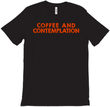 Coffee and Contemplation Logo Shirt