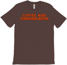Coffee and Contemplation Logo Shirt
