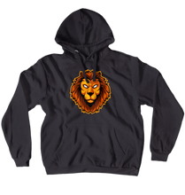 Gav Rod's Lion Logo Hoodies (No-Zip/Pullover)
