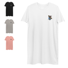 Alveus Organic Cotton T-Shirt Dress - Color Logo