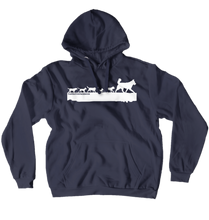 Husky & the Pups Hoodie
