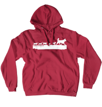 Husky & the Pups Hoodie