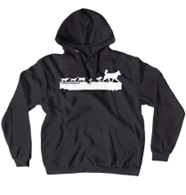 Husky & the Pups Hoodie