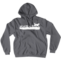 Husky & the Pups Hoodie