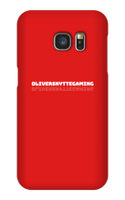 oliverskyttegaming Samsung Phone Cases