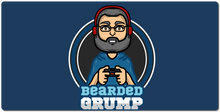 beardedgrump XXL Gaming Mousepad