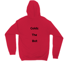 goldz the bot hoodie [back]