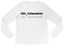 k24_gotsmashed Long Sleeve Tee