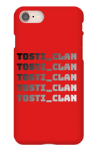 tosti_clan iPhone Phone Cases