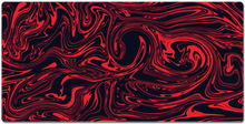 Black and Red XXL Mousepad