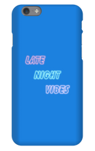 Late Night Vibes iPhone Case