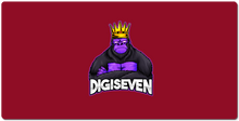 digiseven XXL Gaming Mousepad