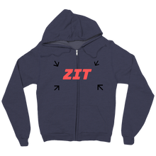 ZITT zip-up-hoodie