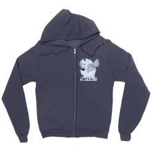 Cyberwolf Zip Up Hoodie