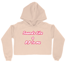Personal Problem Crop hoodie