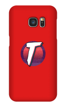 Samsung phone case with logo