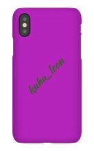 kuha_leon iPhone Phone Cases