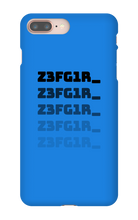 Z3FG1R_ Black Text Iphone Cases