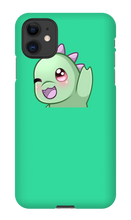 Dino Wave iPhone Phone Cases