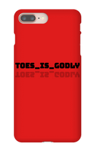toes_is_godly iPhone Phone Cases