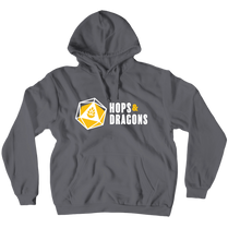 Hops & Dragons Logo Hoodie (No-Zip/Pullover)