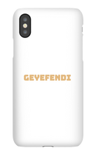 geyefendi iPhone Phone Cases