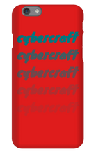 cybercraft iPhone Phone Cases
