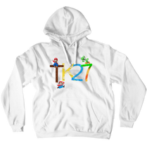 TK 27 logo Hoodie
