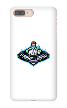 farrellssss iPhone Phone Cases (by @ArtBySaint)