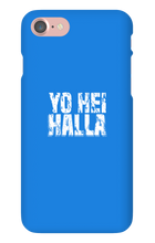 Yo Hei Halla iPhone Deksel Hvit Design