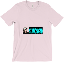 staticisdead Face T-Shirts