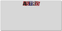Astro XXL Gaming Mousepad