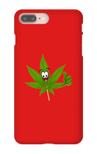 veganbadass iPhone Phone Cases