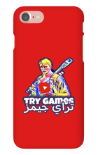 try games iPhone Phone Cases