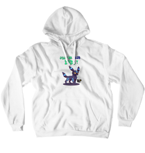 Blue Reaper Hoodie (No-Zip/Pullover)