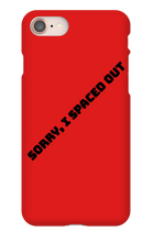SpacedOut iPhone Cases 6S to 11