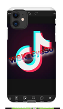 wsk_eyeso iPhone Phone Cases