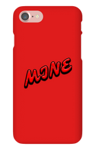 MINE iPhone Phone Cases