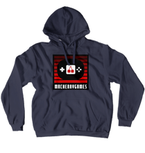 MrCherryGames - Pull Over Hoodie - Modern Logo