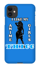 I Like Em Thicc iPhone Phone Cases