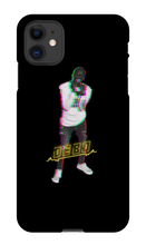 Glitched DEBO iPhone Phone Cases