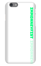 immonkeyfist iPhone Phone Cases