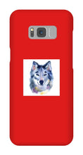 Handy Hülle mit Wolf