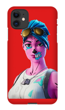 Its Skullz Limited Pink ghoul iPhone Phone Cases