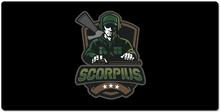 xxscorpiusttv XXL Gaming Mousepad